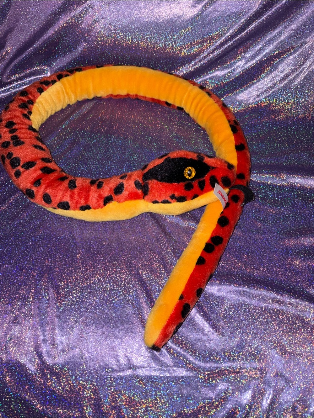 Aurora Snake Plush